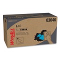 Perforated Roll & Hand Towels | WypAll 03046 10.8 in. x 10 in. POP-UP Box L40 Towels - White (810/Carton) image number 1