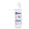 Cleaning Cloths & Wipes | Diversey Care 100850922 Oxivir 7 in. x 8 in. 1-Ply 1 Wipes (60/Canister, 12 Canisters/Carton) image number 4