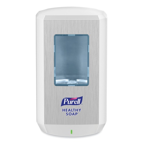 Soap Dispensers | PURELL 6530-01 CS6 4.88 x 8.8 x 11.38 1,200 mL Soap Touch-Free Dispenser - White (1/Carton) image number 0