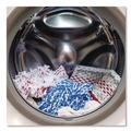 Mop Heads | O-Cedar 172092CT Rinse Clean Microfiber Refill Custom Size for Rinse Clean Mop System - Blue/White (6 Packs/Carton) image number 5