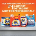 Laundry Detergents | Tide Professional 80782106 105 oz Commercial HE Liquid Laundry Detergent (4/Carton) image number 1