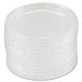 Food Containers & Lids | WNA WNA APCTRLID Plug-Style Plastic Deli Container Lids - Clear (50/Pack, 10 Packs/Carton) image number 0