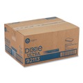 Perforated Roll & Hand Towels | Georgia-Pacific 92113 13 in. x 17 in. 1/6-Fold Linen Replacement Towels - White (200/Box, 4 Boxes/Carton) image number 2