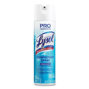  | Professional LYSOL Brand 36241-04675 19 oz. Aerosol Spray Fresh Disinfectant Spray
