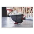 Carts & Trucks | Rubbermaid Commercial 2173519 101 gal 850 lb Capacity Plastic Motorized Roto Tilt Truck - Black image number 3