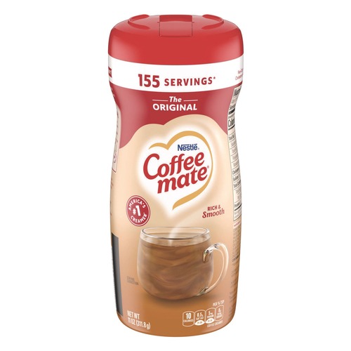 Creamers | Coffee-Mate 12039042 11 oz Powdered Creamer Canister - Original Flavor image number 0