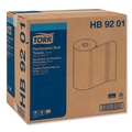 Perforated Roll & Hand Towels | Tork HB9201 Handi-Size 2-Ply 11 in. x 6.75 in. Perforated Roll Towels - White (120/Roll, 30/Carton) image number 6
