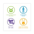 Laundry Detergents | Method 01489 53.5 oz 4X Concentrated Laundry Detergent - Beach Sage (4/Carton) image number 3