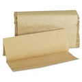 Perforated Roll & Hand Towels | GEN G1508 9 in. x 9.45 in. Multifold Paper Towels - Natural (4000/Carton) image number 3