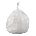 High-Density Trash Bags | Inteplast Group VALH4048N14 40 in. x 46 in. 45 gal. 12 mic High-Density Commercial Can Liners Value Pack - Clear (250/Carton) image number 0