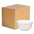 Food Containers & Lids | WinCup 221992 12 oz Squat Style Foam Bowls - White (1000/Carton) image number 1