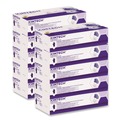 Exam & Surgical Gloves | Ansell 55084CT 6 mil Thick 9.5 in. Long Powder-Free PURPLE NITRILE Exam Gloves - Extra Large, Purple (900/Carton) image number 1