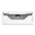 Towel Dispensers | San Jamar T1905WH 11.63 in. x 5 in. x 14.5 in. True Fold C-Fold/Multifold Paper Towel Dispenser - White image number 5