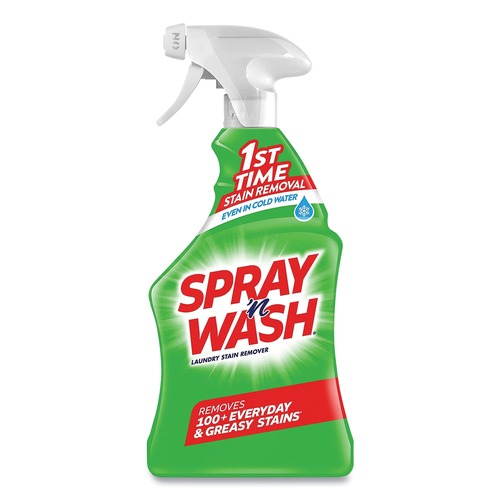 Stain Removers | SPRAY n WASH 62338-00230 22 oz. Spray Bottle Stain Remover (12/Carton) image number 0