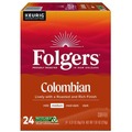 Coffee - Caffeinated | Folgers 5000363990 100% Colombian Coffee K-Cups (24/Box) image number 0