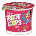 Meals & Snack Bars | Kellogg's KEE12465 Froot Loops 1.5 oz. Single-Serve Breakfast Cereal Cups (6/Box) image number 1