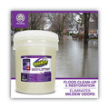 Fabric Refreshers | OdoBan 911162-5G 5 Gallon Pail Concentrated Odor Eliminator and Disinfectant - Lavender Scent image number 2