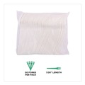 Disposable Forks | Eco-Products EP-S017 Plantware CPLA Cutlery Fork - White (1000/Carton) image number 4