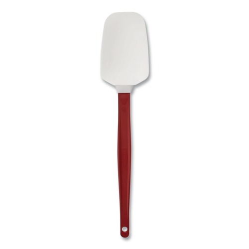 Perforated Roll & Hand Towels | Rubbermaid Commercial FG196700RED 13.5 in. High Heat Spoon Scraper - Red image number 0