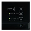 Towel Dispensers | Boardwalk BWK33GREEN 12.31 x 9.31 x 15.94 Xtra Electronic Hand Towel Dispenser - Black (1/Carton) image number 3