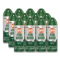 Insect Repellents | OFF! 354266 Deep Woods 6-Ounce Dry Insect Repellent Aerosol Spray - Neutral (12/Carton) image number 0