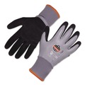 Work & Welding Gloves | Ergodyne 17633 ProFlex 7501 Coated Waterproof Winter Gloves - Medium Gray (1-Pair) image number 0