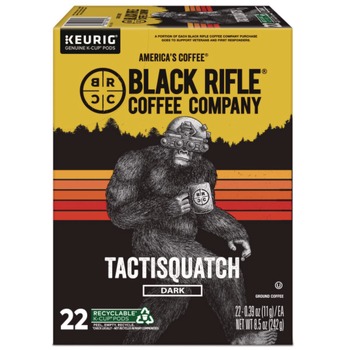 Keurig 5000384045 Coffee K-Cups - Tactisquatch (22/Box)