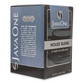 Coffee - Caffeinated | Java One 39840306141 Single Cup Coffee Pods - House Blend (14/Box) image number 2