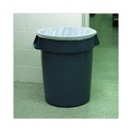 High-Density Trash Bags | Boardwalk Z6037XNKR01 30 in. x 37 in. 30 Gallon 16 mic High Density Industrial Coreless Roll Can Liners - Natural (500/Carton) image number 4