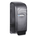 Soap Dispensers | San Jamar S890TBK 800 mL 4.5 x 4.38 x 10.5 Oceans Universal Liquid Soap Dispenser - Black image number 1