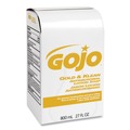 Soap Refills | GOJO Industries 9127-12 800 mL Gold and Klean Lotion Soap Bag-in-Box Dispenser Refill - Floral Balsam (12/Carton) image number 1