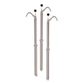 Water & Solvent Pumps | Boardwalk 517108 22 oz 42.5 in. Tall Steel Bottle Pump - Chrome (6/Carton) image number 1