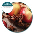 Toilet & Urinal Deodorizers | Boardwalk WCBX-P-010I010I-01-AAS80- 0.11 oz Anti-Splash Urinal Screen - Apple Cinnamon Scent/Red (10/Carton) image number 4