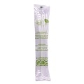 Disposable Forks | Eco-Products EP-S017-W Individually Wrapped Plantware CPLA Cutlery Fork - White (1000/Carton) image number 7