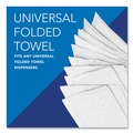 Perforated Roll & Hand Towels | Scott 03650 9.2 in. x 9.4 in. Multi-Fold Towels - White (3000/Carton) image number 4