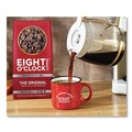 Coffee - Caffeinated | Eight O'Clock COF320840 2 oz. Regular Ground Coffee Fraction Packs - Original (42/Carton) image number 2