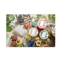 Food Containers & Lids | Pactiv Corp. YNL500 Newspring DELItainer 4.55 in. Diameter x 0.4 in. h Plastic Recessed Microwavable Container Lid - Translucent (480/Carton) image number 7