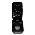 Soap Dispensers | Boardwalk 2730-12-GCE00LP 6 in. x 4.05 in. x 10.58 in. 1200 mL Touch-Free Foam Soap Dispenser - Black image number 8