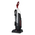 Vacuums | Sanitaire SC9180D 110V 13 in. Cleaning Path MULTI-SURFACE QuietClean Two-Motor Upright Vacuum - Black image number 2