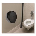 Toilet Tissue Dispensers | GEN PH50002ESD 10.5 in. x 5 in. x 11 in. JBT Dispenser - Transparent (1/Carton) image number 3