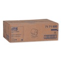 Perforated Roll & Hand Towels | Tork 7171600 7.5 in. x 630 ft. Universal Notched Hand Towel Roll - White (6 Rolls/Carton) image number 1