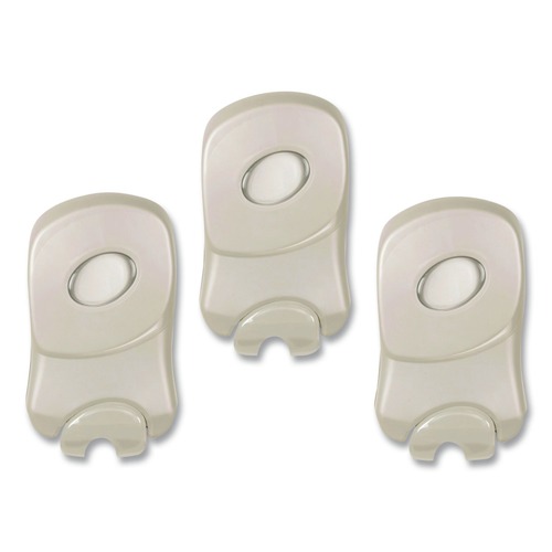Soap Dispensers | Dial Professional 20078 Dial 1700 12.66 in. x 7.07 in. x 3.95 in. 1.7 Liter Manual Dispenser - Pearl (3/Carton) image number 0