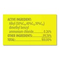 Cleaning Cloths & Wipes | LYSOL Brand 19200-77182 1 Ply 7 in. x 7.25 in. Lemon and Lime Blossom Disinfecting Wipes - White (6/Carton) image number 7