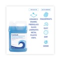 Disinfecting & Cleaning Solutions | Boardwalk BWK4714AEA 1 Gallon Bottle Industrial Strength Glass Cleaner with Ammonia image number 3