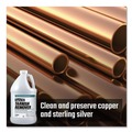 Stainless Steel Cleaners | Tarn-X PRO FM-TX128-4PRO 1 Gallon Bottle Tarnish Remover (4/Carton) image number 4