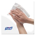 Hand Sanitizing Wipes | PURELL 9111-12 5.78 in. x 7 in. Premoistened Hand Sanitizing Wipes - Fresh Citrus, White image number 1