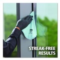 Cleaning Cloths & Wipes | Rubbermaid Commercial FGQ63000BL00 Executive Series Hygen 16 in. x 16 in. Microfiber Glass Cleaning Cloths - Blue (12/Carton) image number 6