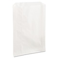 Food & Utility Bags | Bagcraft 300422 Grease-Resistant 6-1/2 in. x 8 in. Sandwich Bags - White (2000/Carton) image number 0