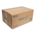 Perforated Roll & Hand Towels | Morcon Paper M610 10 in. x 500 ft. 1-Ply TAD Roll Towels - White (6 Rolls/Carton) image number 5