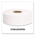Toilet Tissues | GEN B5001 JRT 2-Ply 3.25 in. x 720 ft. Bath Tissue - White, Jumbo (12/Carton) image number 4